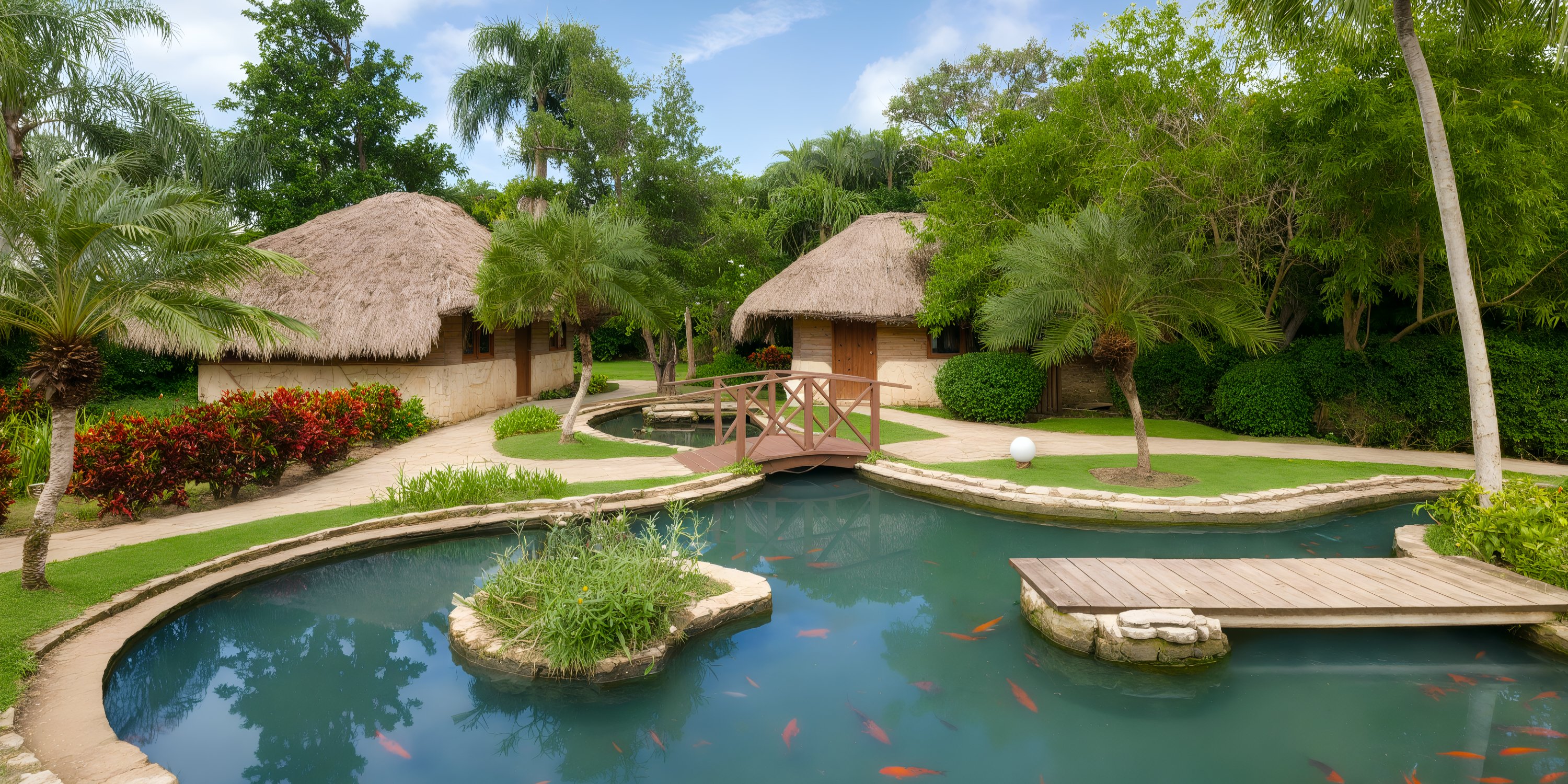 Hilton La Romana Hydrotherapy Area